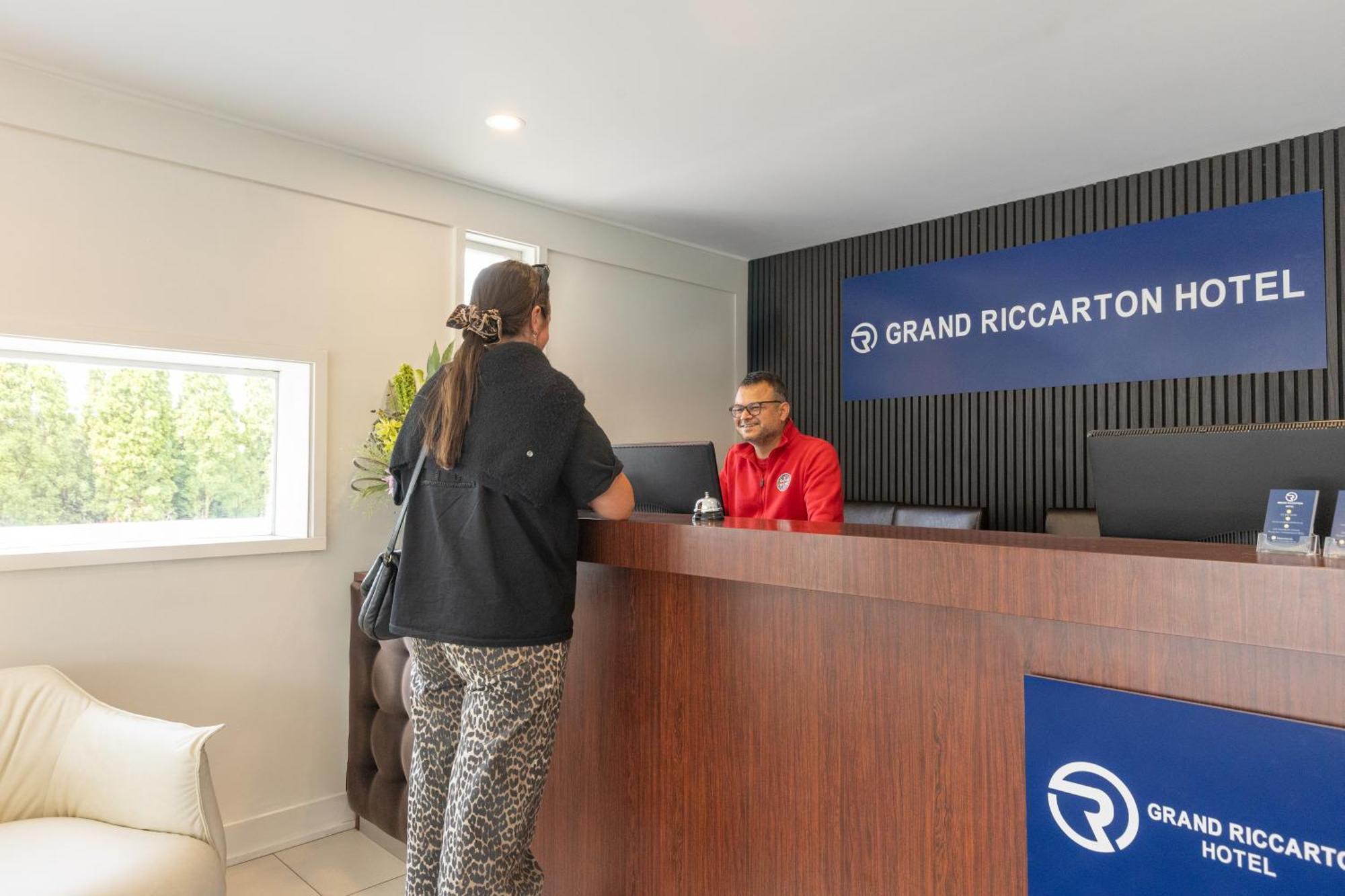 Grand Riccarton Hotel Christchurch Luaran gambar