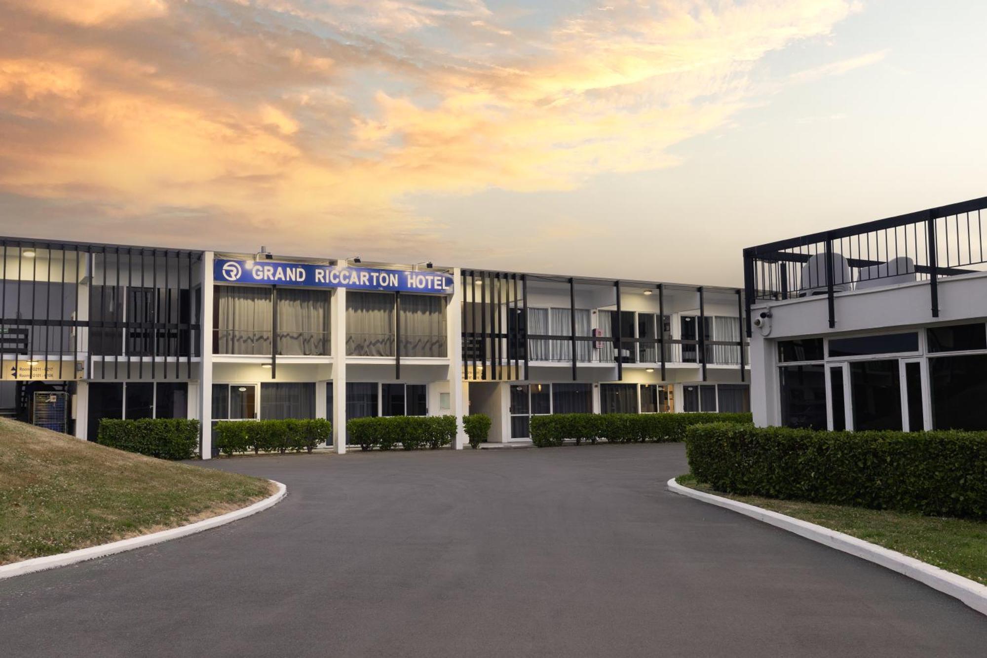 Grand Riccarton Hotel Christchurch Luaran gambar