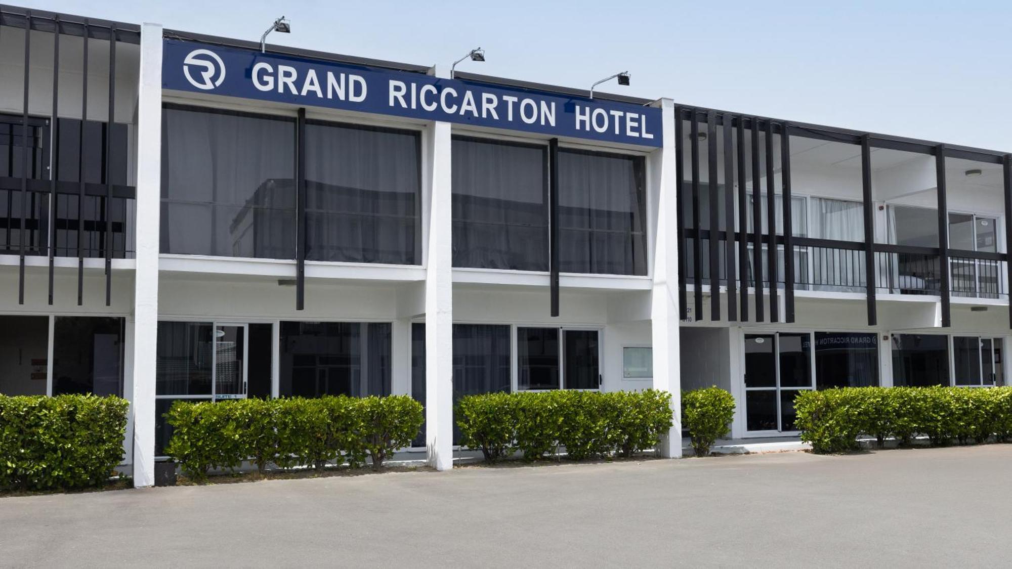 Grand Riccarton Hotel Christchurch Luaran gambar