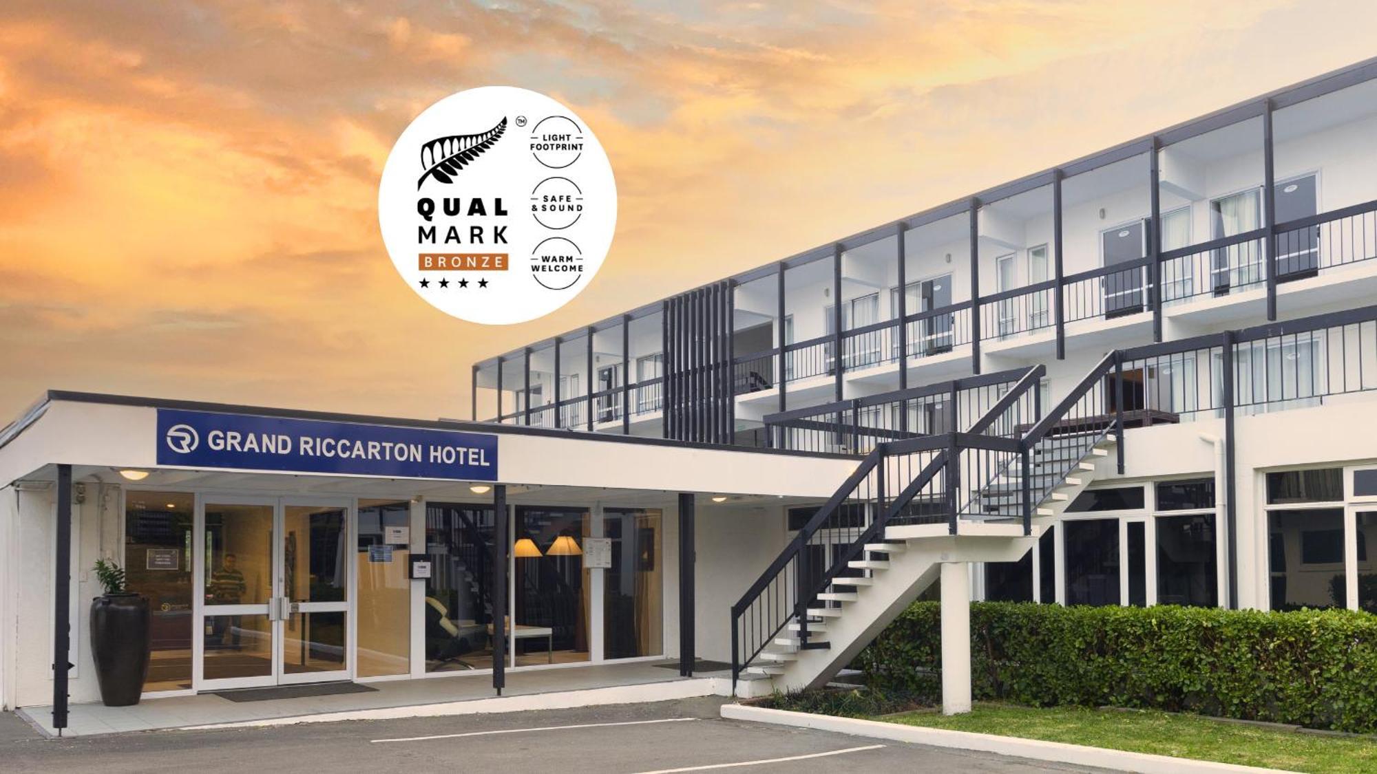 Grand Riccarton Hotel Christchurch Luaran gambar